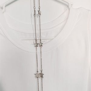 Forever 21 Jewelry - π3/$12 Forever 21 Long Silver Star Necklace Forever 21 Jewelry - π3/$12 Forever 21 Long Silver Star Necklace